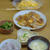 豚肉とお揚げさんのコク旨炒めのお夕飯。