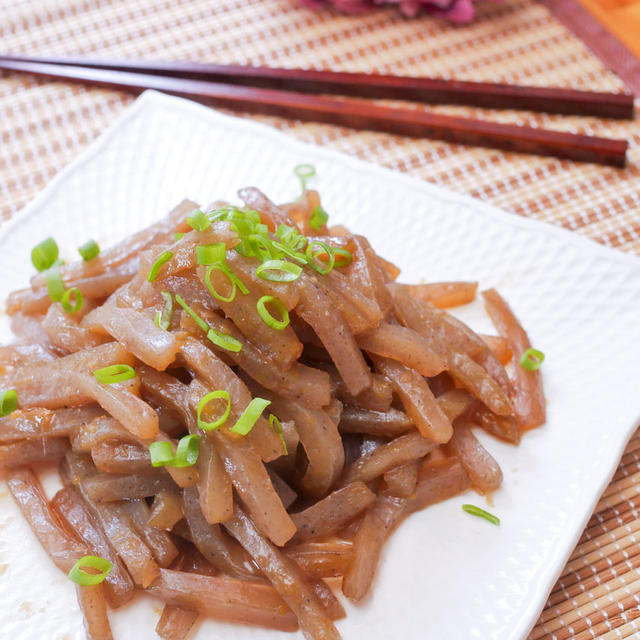 #1 こんにゃくを美味しく食べる！生姜焼きのレシピ