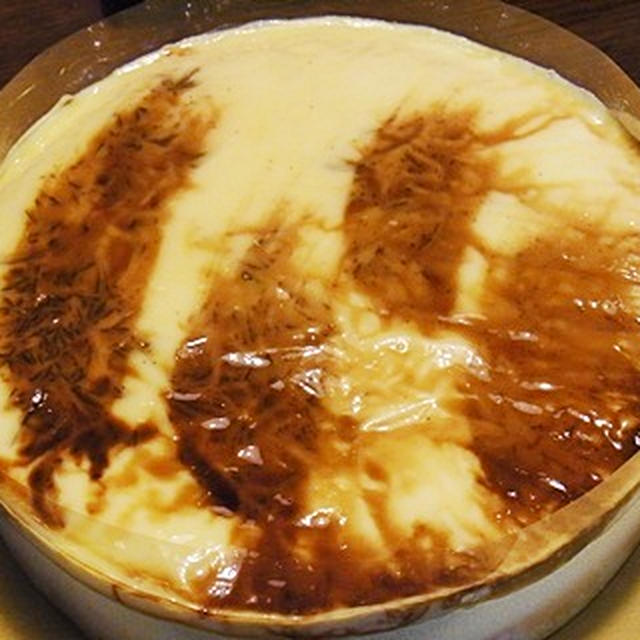GOKOKUのプリンチーズケーキ
