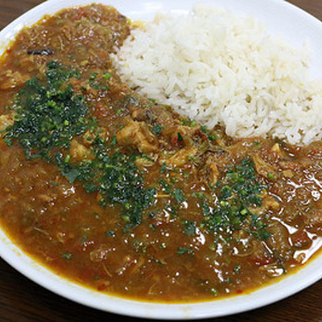 お手軽バージョンで「ええかげんカレー」