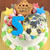 トミカヒーローのケーキ☆ジョブレイバーのデコレーション☆