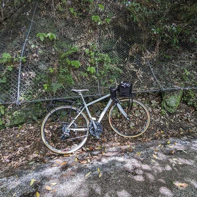 旦那サイクリング旅！ 大釜の滝