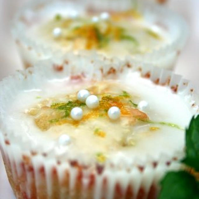 Citrus Cupcakes甘酸っぱいシトラスカップケーキ