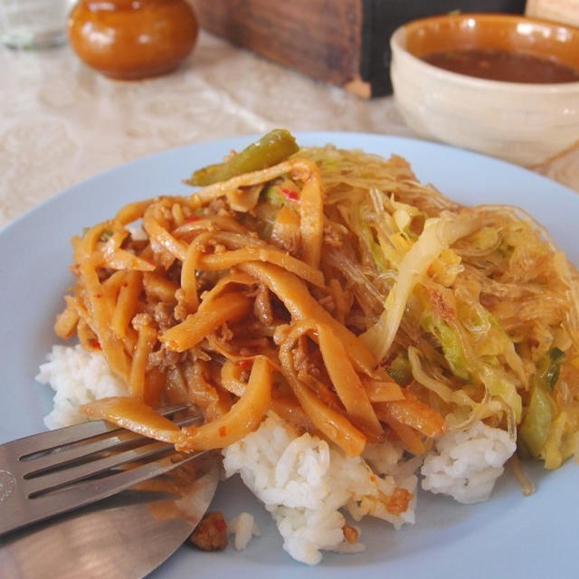 タイの朝ごはん