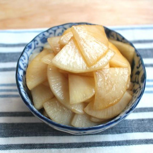 日持ちする常備菜。大根の中華うまだれサラダ（中華風浅漬け）