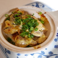 豆腐とひき肉の和風グラタン