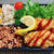ささみのしそチーズ巻ノンフライ弁当・はつもの・ポテトサラダに塩こうじレモンポン酢
