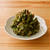 塩昆布ツナ蒸しピーマンのごま和え