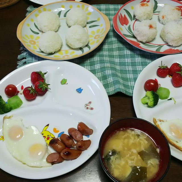 5月26日　朝ごはん