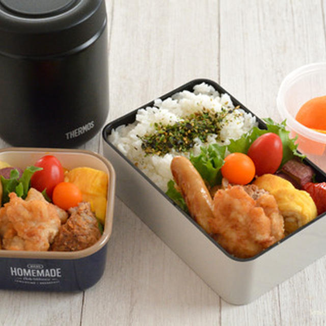今週のおべんとう。051W（GWのお弁当・JK・男中）