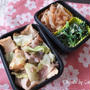 豚肉と厚揚げの炒め物弁当