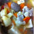 Miso soup with pork and vegetables