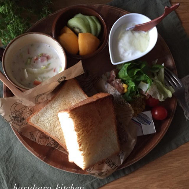 朝ごはんとお弁当♪…今日で最後？？？