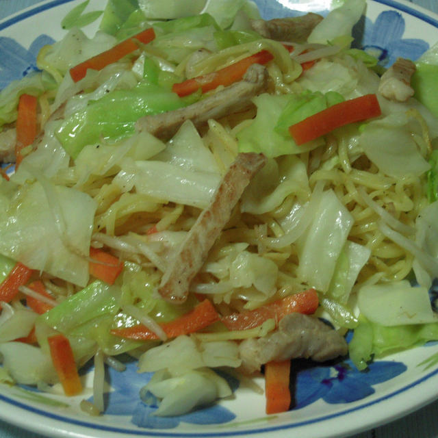 塩焼きそば