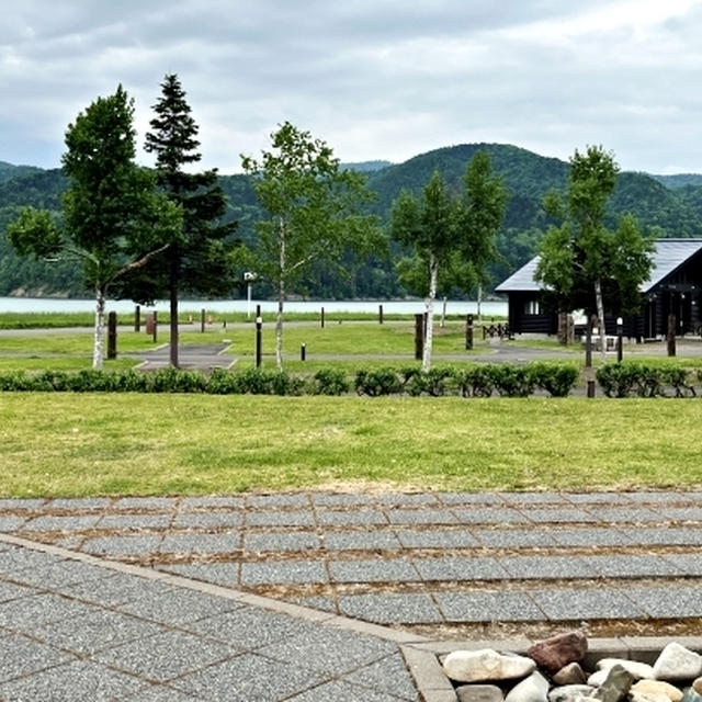 【北海道＊湖キャンプ】滝里湖オートキャンプ場【2025.6月空知＊芦別】