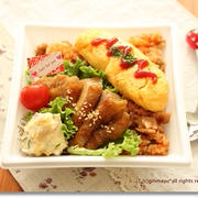お弁当に♪ふわふわオムレツの作り方