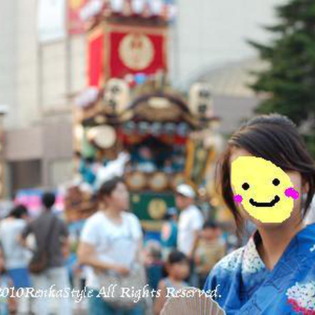 熊谷　うちわ祭　