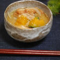 冬至。かぼちゃと仙台麩のこってり味噌汁