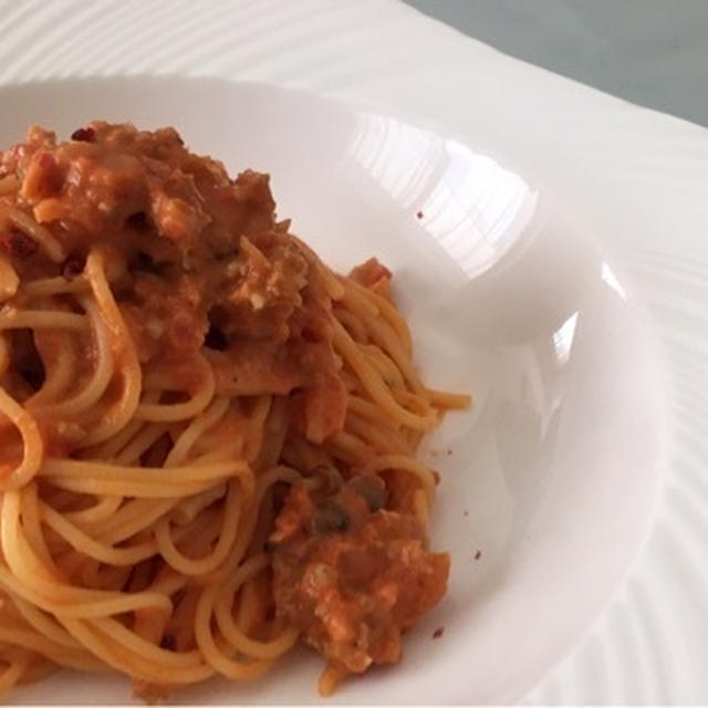 パスタの付け合わせに…