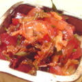 マグロのキムチ和え