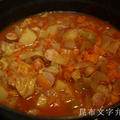 伝説の？ミネストローネ