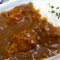 今日のつぶあんカレーは…