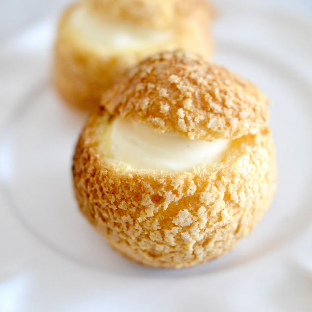 バレンタインにクッキーシュー♡
