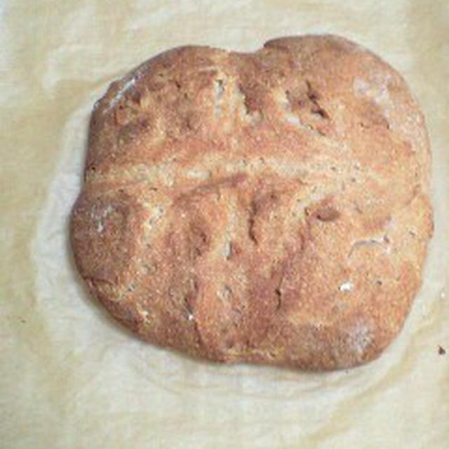 自家製天然酵母パン第１号