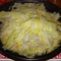 タジン鍋で作る白菜と豚肉の重ね蒸し