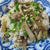 「豚の角煮で☆キノコと牛蒡の混ぜごはん」