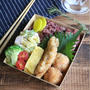 黒米のお弁当