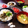 疲れた身体に癒される味～ミニトマトの生姜風味お浸し～