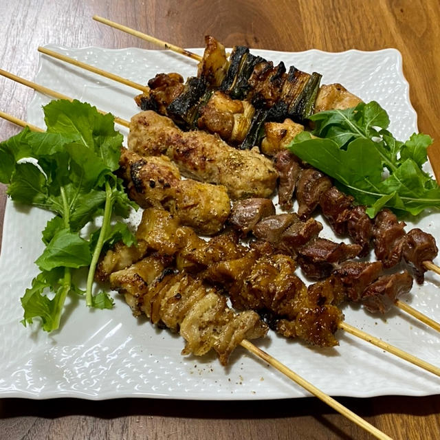 焼き鳥とか ・・・