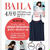 BAILAはアーバンリサーチ ネイビータンクトップ