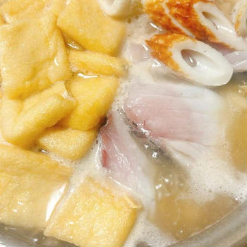 昨夜の晩御飯 11.27
