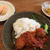 ミートボールでご飯