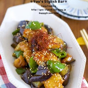 【連載】初心者さんでも覚えやすい！味がピタッと決まる！『むね肉とナスとピーマンの中華炒め』