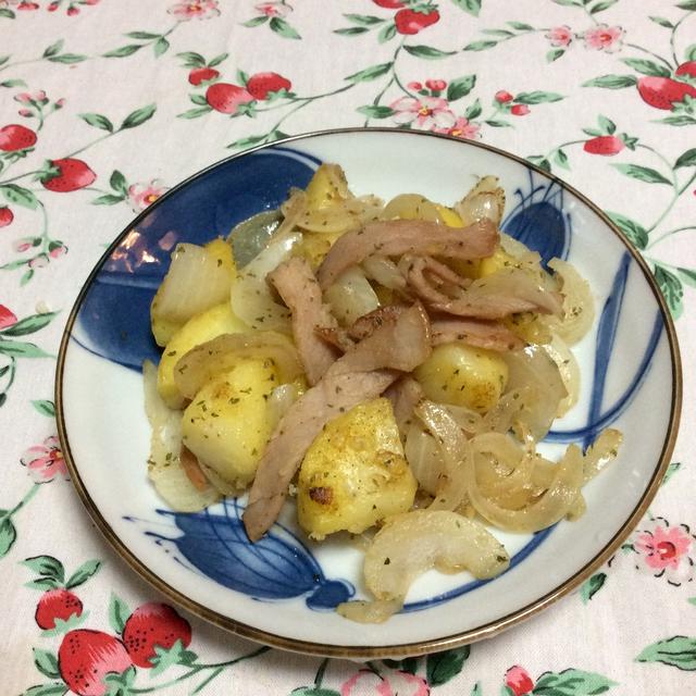【レシピ）今週の常備菜「簡単！ジャーマンポテト風」♪