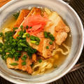 手打ち麺とラフテー。スープが美味しい！沖縄そばのレシピ。