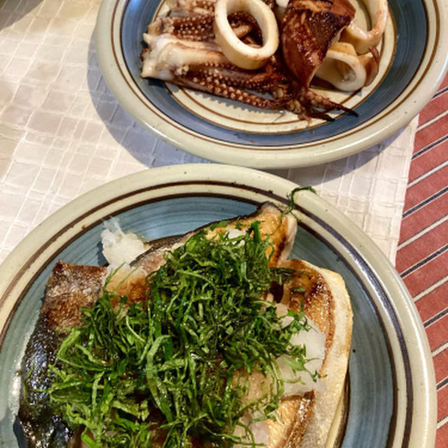 息子さんリクエストは刺身でも、煮魚でなく甘くないぶり
