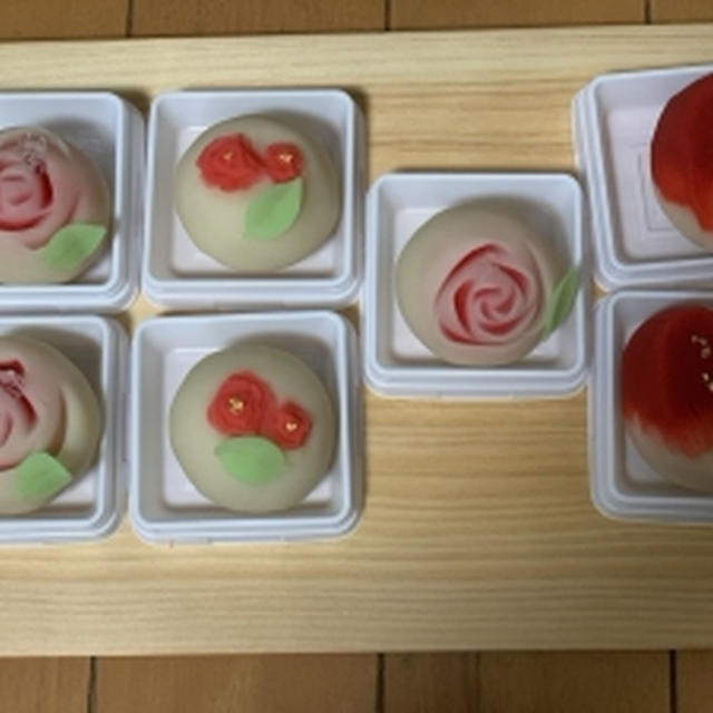 和菓子教室　5月