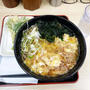 餡かけ玉子とじそば〜カニカマちらし〜を啜る（番外編）〜名代 箱根そば〜