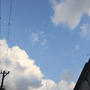 今日の空
