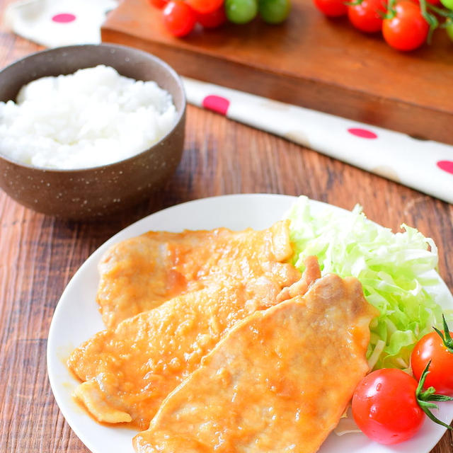 タレに漬けなくても美味しい！豚の生姜焼きのレシピ