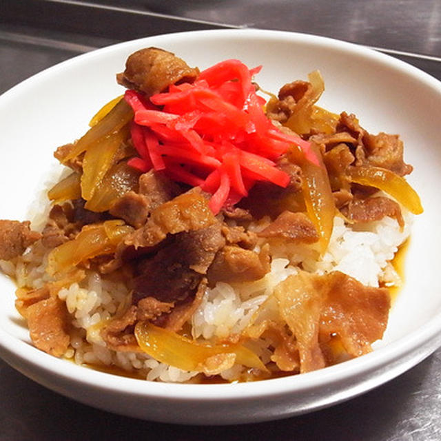 チャチャっと豚丼