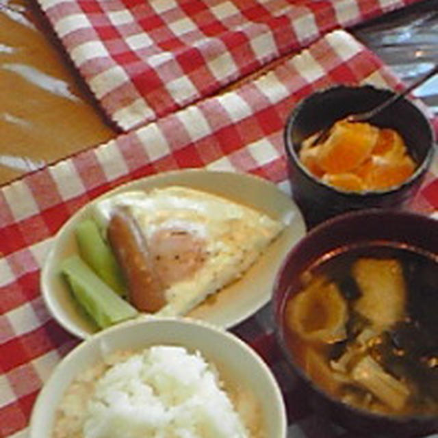 2月24日朝ごはん