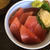 焼津で新鮮南マグロ丼食べてきました