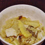 タケノコとサワラの炊き込みご飯