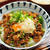 坦々丼、坦々肉味噌丼の作り方