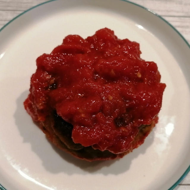 入れすぎた…失敗おからハンバーグ…